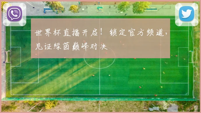世界杯直播开启！锁定官方频道，见证绿茵巅峰对决