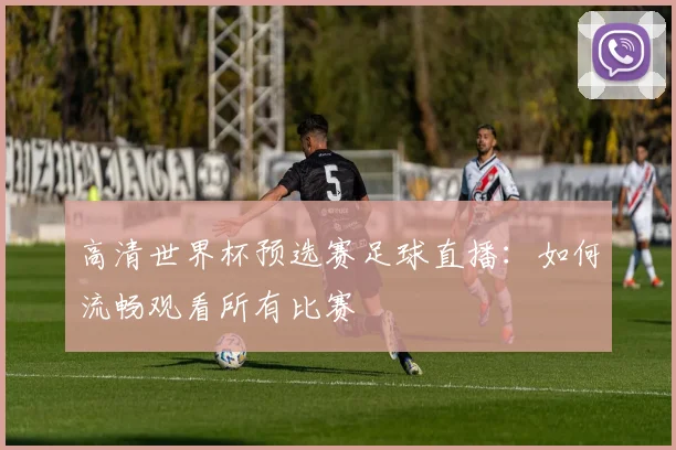 高清世界杯预选赛足球直播：如何流畅观看所有比赛